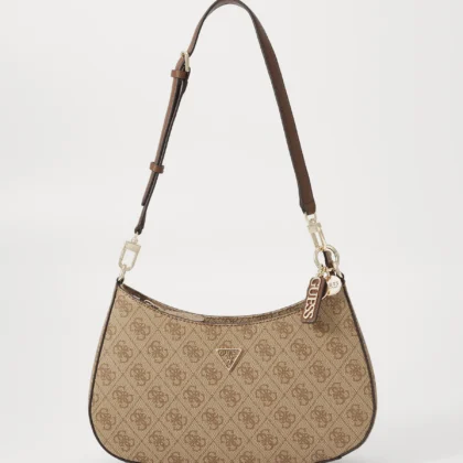guess top zip brown 1
