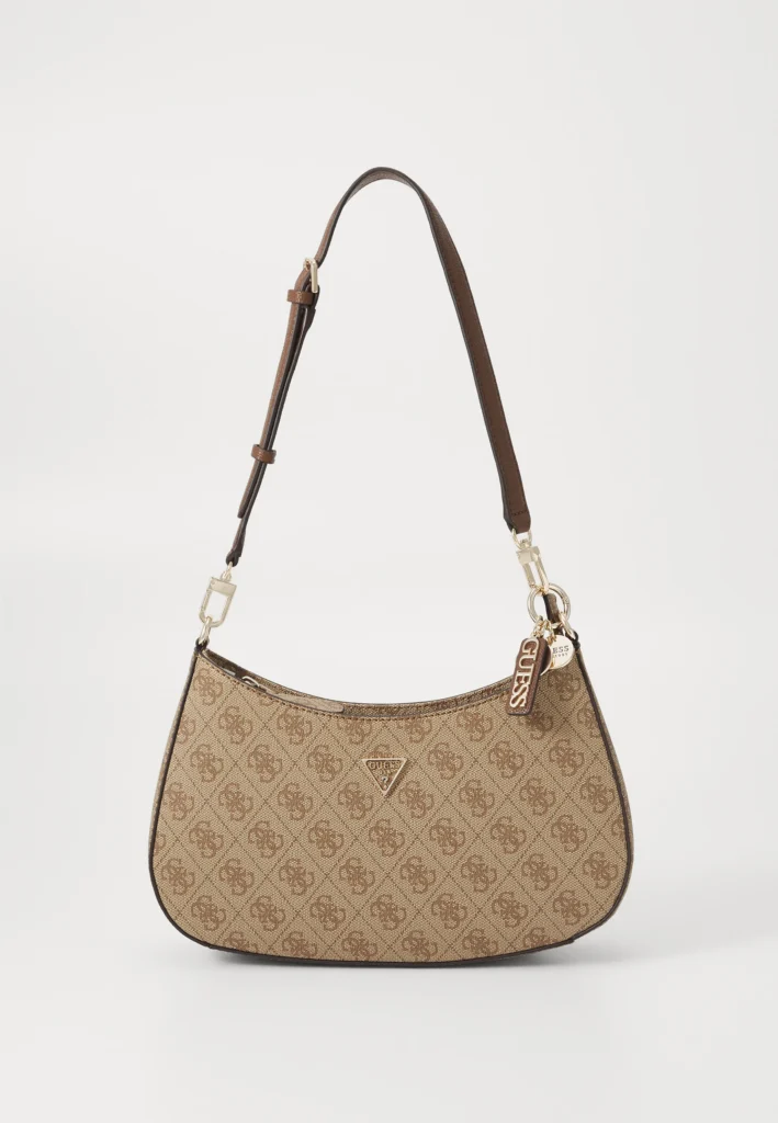 guess top zip brown 1