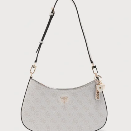 guess white top zip