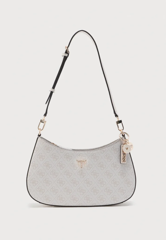 guess white top zip