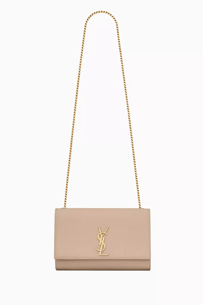 ysl biege medium kate 1
