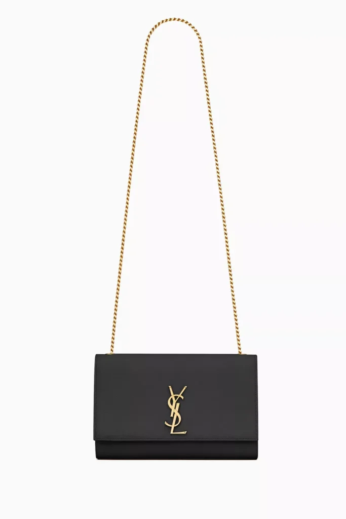 ysl black medium kate 1