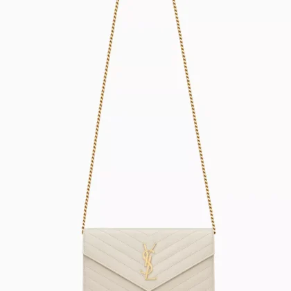 ysl white cassandre 1