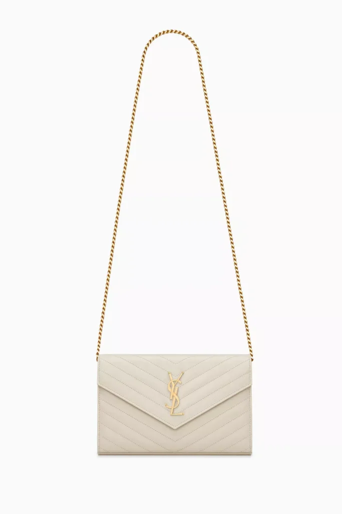 ysl white cassandre 1