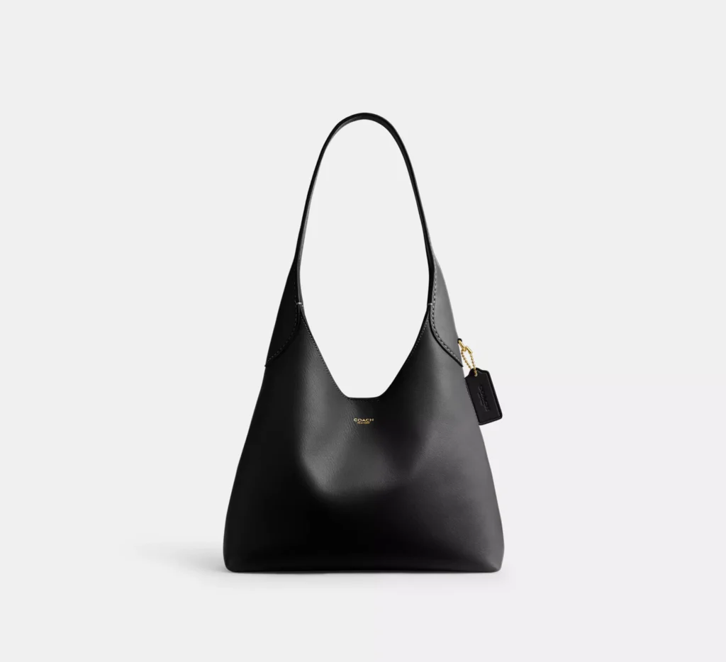coach brooklyn shoulder bag 28 black 1