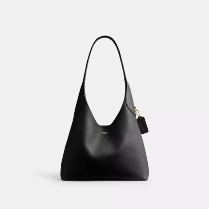 coach brooklyn shoulder bag 28 black 1