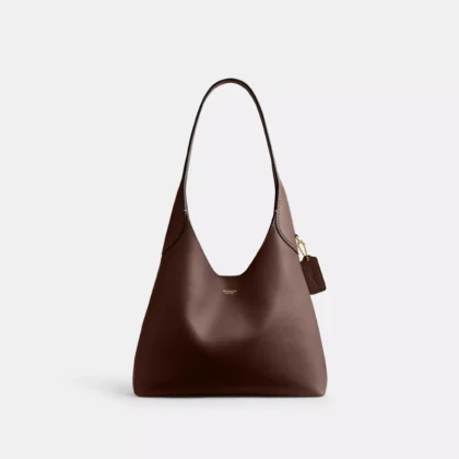 coach brooklyn shoulder bag 28 brown 1
