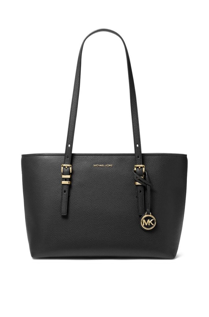 Vsi Izdelki mk quinn medium tote bag black 1