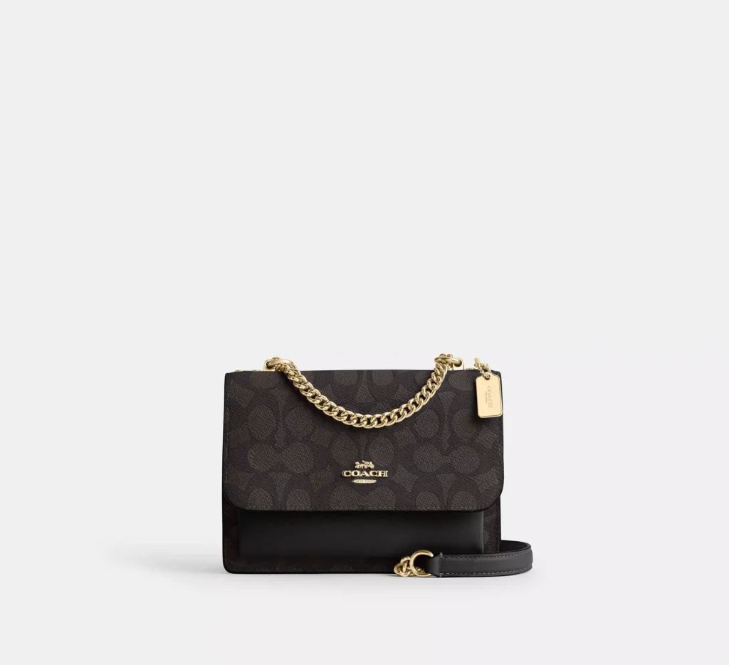 mini klare black canvas 1