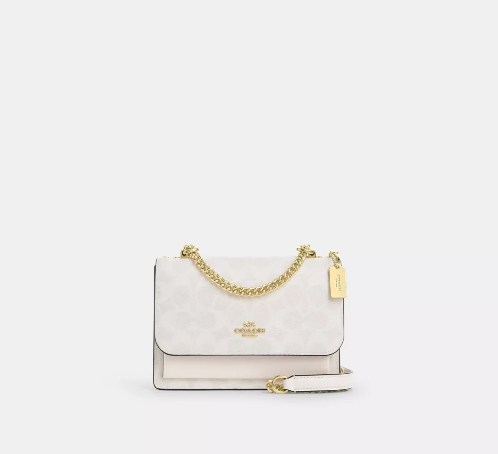 mini klare white canvas 1